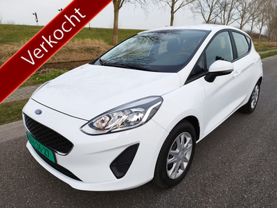 Ford Fiesta 1.1 trend ** 51.156 km ** Airco ** Bluetooth **