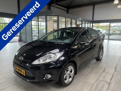 Ford Fiesta 1.25 82 pk Titanium Trekhaak Clima Cruise