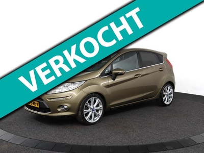 Ford Fiesta 1.25 Limited (5Drs. NAP) Sportvelgen.Trekhaak