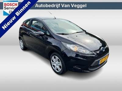 Ford Fiesta 1.25 Limited airco, trekhaak, centrl vergr