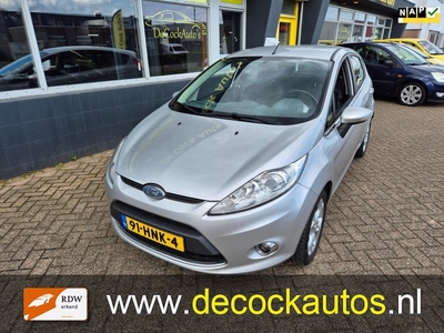 Ford Fiesta 1.25 Titanium/5DEURS/AIRCO/TREKHAAK