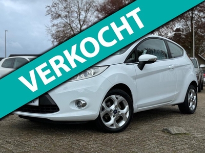 Ford Fiesta 1.25 Titanium AIRCO 82PK 137DKM NW.APK LMVELGEN