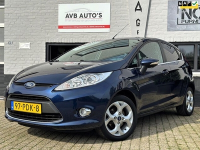 Ford Fiesta 1.25 Titanium Airco Aux NAP