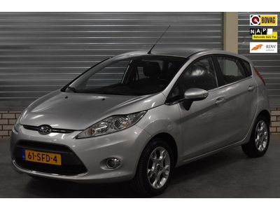 Ford Fiesta 1.25 Titanium X-Pack + Climate ControlCruise