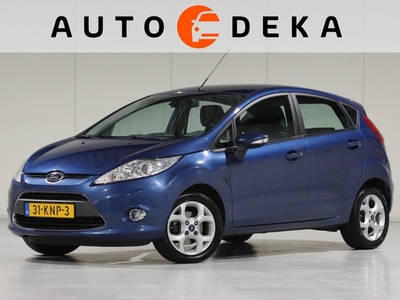 Ford Fiesta 1.25 Titanium X-Pack *Klimaatreg.*Cruisecontr.*