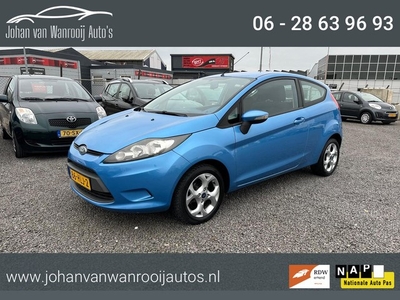 Ford Fiesta 1.25 Trend/AIRCO/NIEUWE APK