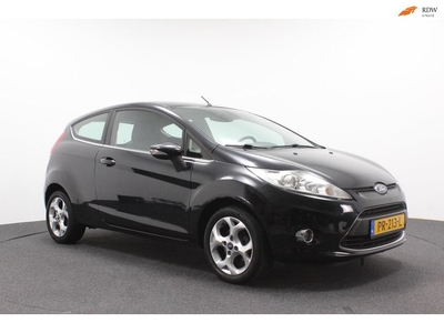 Ford Fiesta 1.4 Ghia Airco Sportvelgen Keyless