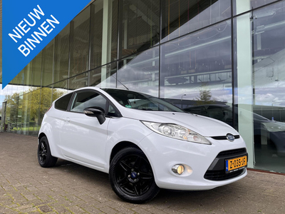 Ford Fiesta 1.4 SPORT-97 PK-ST LINE LEDER-BLACK&WHITE