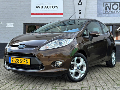 Ford FIESTA 1.4 Titanium Clima PDC USB AUX Stoelverwarming