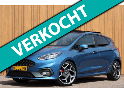 Ford Fiesta 1.5 EcoBoost ST-3 1ste eigenaar org. NL-auto