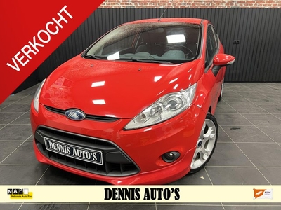 Ford Fiesta 1.6 Sport ST Line! 120Pk