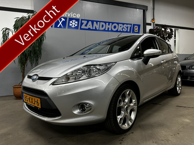 Ford Fiesta 1.6 Titanium