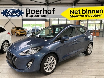 Ford Fiesta EcoBoost Hybrid 125 pk Titanium Winter Pack