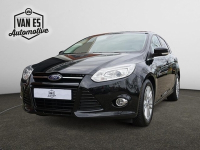 Ford Focus 1.0 EcoBoost Titanium / Schuifdak / Leder / Navi