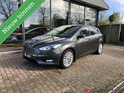 Ford Focus 1.0 Titanium 125PK Navi/Apple CarPlay/PDC/Clima