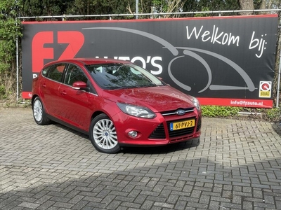 Ford Focus 1.6 TI-VCT First Edition