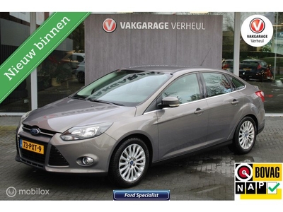 Ford Focus 1.6 TI-VCT First Edition125PkClimaCruiseNap