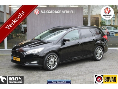 Ford Focus Wagon 1.0 125PkVol Optie!NaviBoekjes