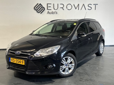 Ford Focus Wagon 1.0 EcoBoost Lease Titanium Airco - Cruise