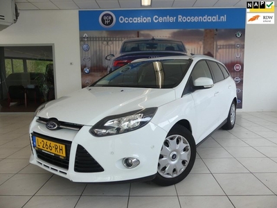 Ford Focus Wagon 1.0 EcoBoost Titanium Navi LMV Trekhaak