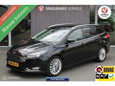 Ford Focus Wagon 1.0 Titanium Edition125PkNaviBoekjesNap