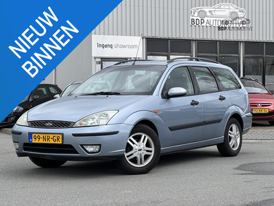 Ford Focus Wagon 1.6-16V Trend APK NIEUW/AIRCO/LEER