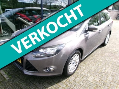 Ford Focus Wagon 1.6 EcoBoost Titanium