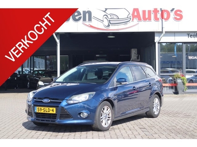 Ford Focus Wagon 1.6 EcoBoost Titanium Navigatie, Climate