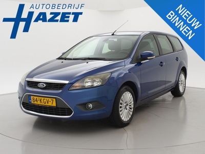 Ford Focus Wagon 1.8 LIMITED + APPLE CARPLAY / DAB+ /