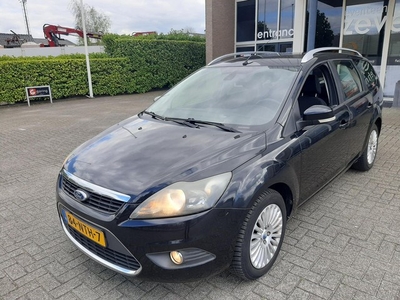 Ford Focus Wagon 1.8 Limited Flexi Fuel