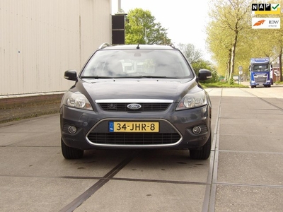 Ford Focus Wagon 1.8 Titanium Flexi Fuel 2009 Airco/Cruise