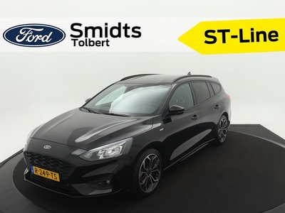 Ford FOCUS Wagon EcoBoost Hybrid 155PK ST Line X LED