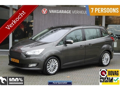 Ford Grand C-Max 1.0125PkNaviClimaCruisePano7-zitNAP