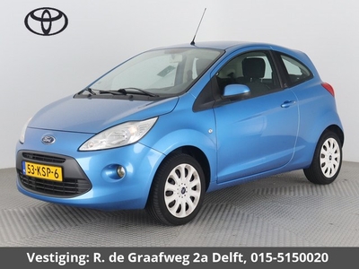 Ford Ka 1.2 Titanium Airco Slechts 58.000 km!