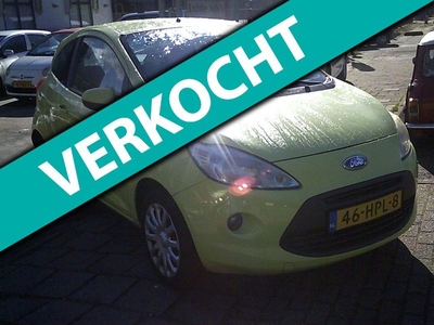 Ford Ka 1.2 Titanium airco st bekr elek pak nap apk