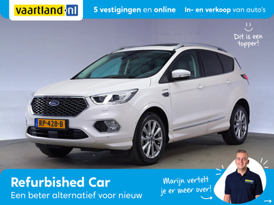 Ford Kuga 1.5 EcoBoost Vignale 150Pk [ Xenon Panoramadak Leder Stoelverw Nav ]