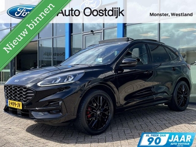 Ford Kuga 2.5 PHEV ST-Line 225PK Black Edition Panodak