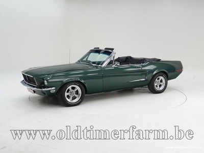 Ford Mustang Cabrio V8 '68 CH5832