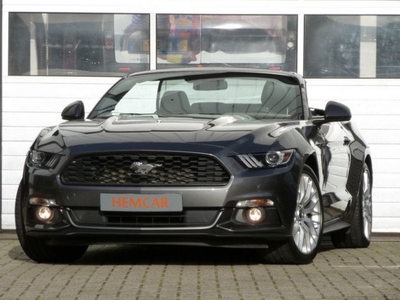 Ford Mustang Convertible 2.3 EcoBoost (bj 2015, automaat)