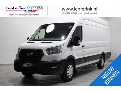 Ford Transit 2.0 TDCi 130 pk L4H3 Trend Navi, Camera Apple