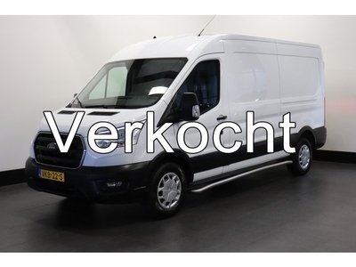 Ford Transit 2.0 TDCI 130PK L3H2 - EURO 6 - Airco - Navi -