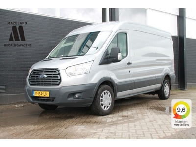 Ford Transit 2.0 TDCI 130PK L3H2 EURO 6 - Airco - Navi -