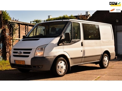 Ford Transit 260S 2.2 TDCI SHD DC 5 DEURS MET AIRCO, ELEC.