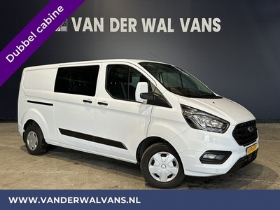 Ford Transit Custom 2.0 TDCI L2H1 Dubbele cabine Euro6