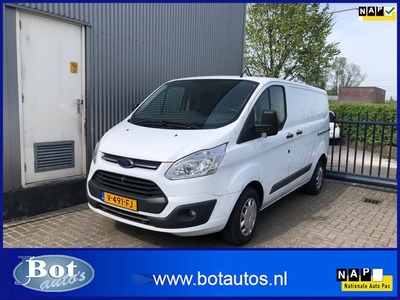 Ford Transit Custom 270 2.0 TDCI L1H1 / 2X SCHUIFDEUR /