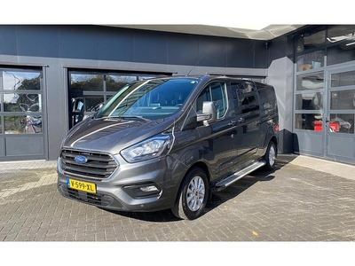 Ford Transit Custom lang DC led 2800 kg trekhaak