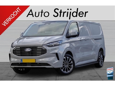 Ford Transit L2H1 2.0Tdci 170Pk Aut. Limited Grey