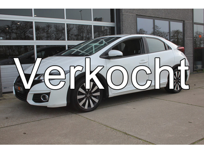 Honda Civic 1.6D 120 Pk Elegance HB Navigatie Airco LM