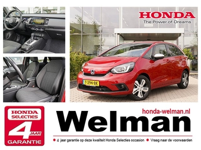 Honda Jazz 1.5i e:HEV EXECUTIVE - AUTOMAAT - NAVIGATIE -