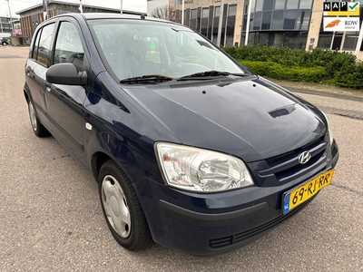 Hyundai Getz 1.1i Active Young Deuk achterscherm